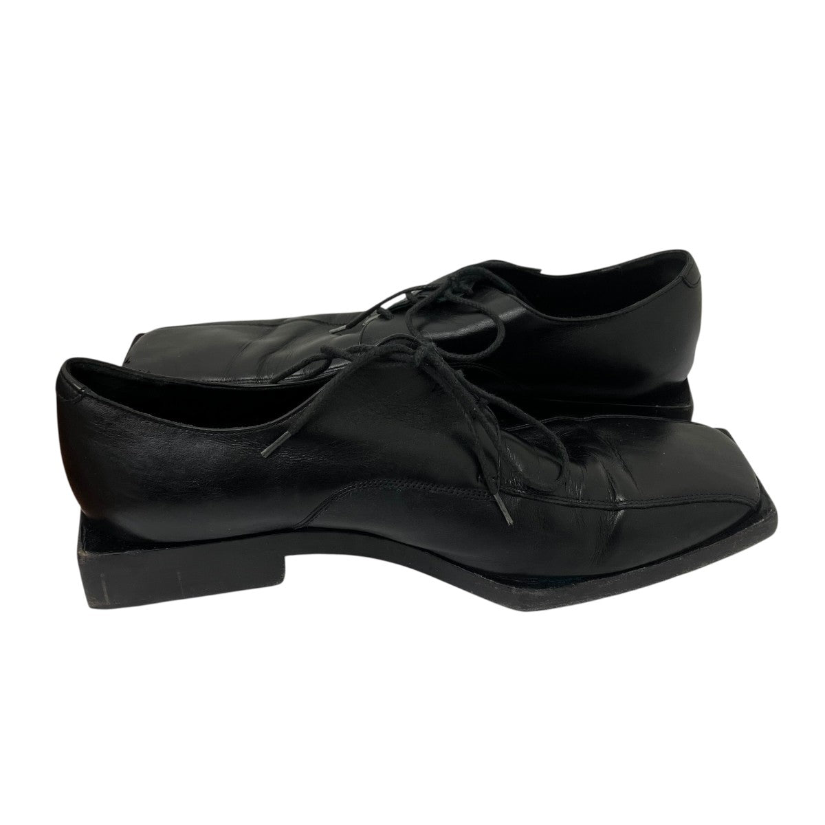 BALENCIAGA スクエアトゥーダービーシューズ 古着・中古-3枚目のアイテム画像
