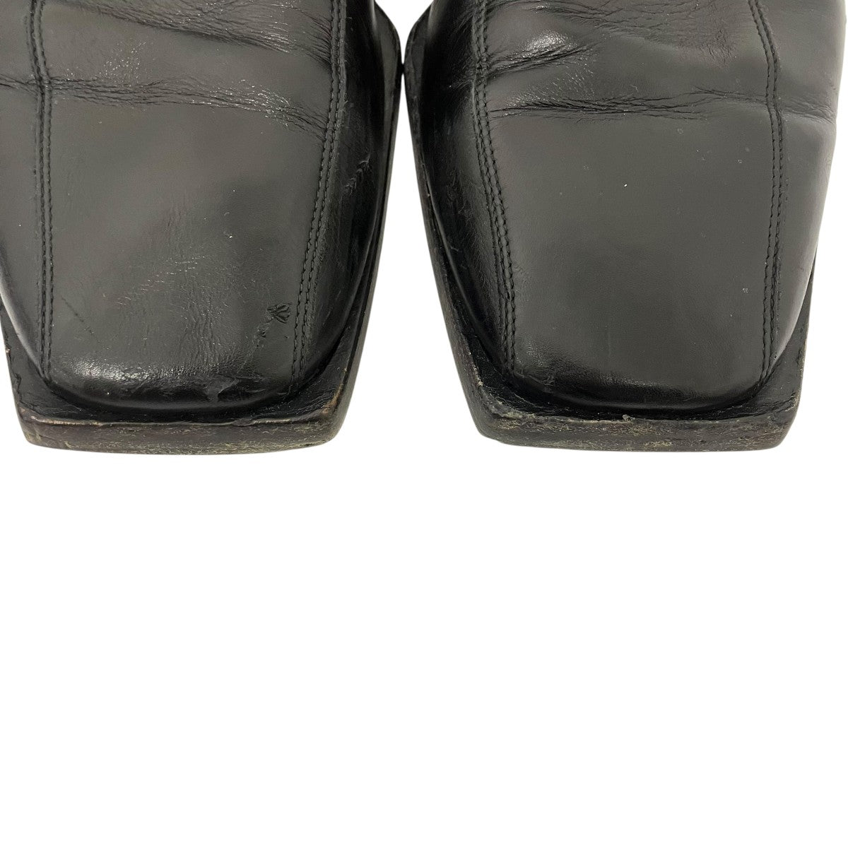 BALENCIAGA スクエアトゥーダービーシューズ 古着・中古-7枚目のアイテム画像