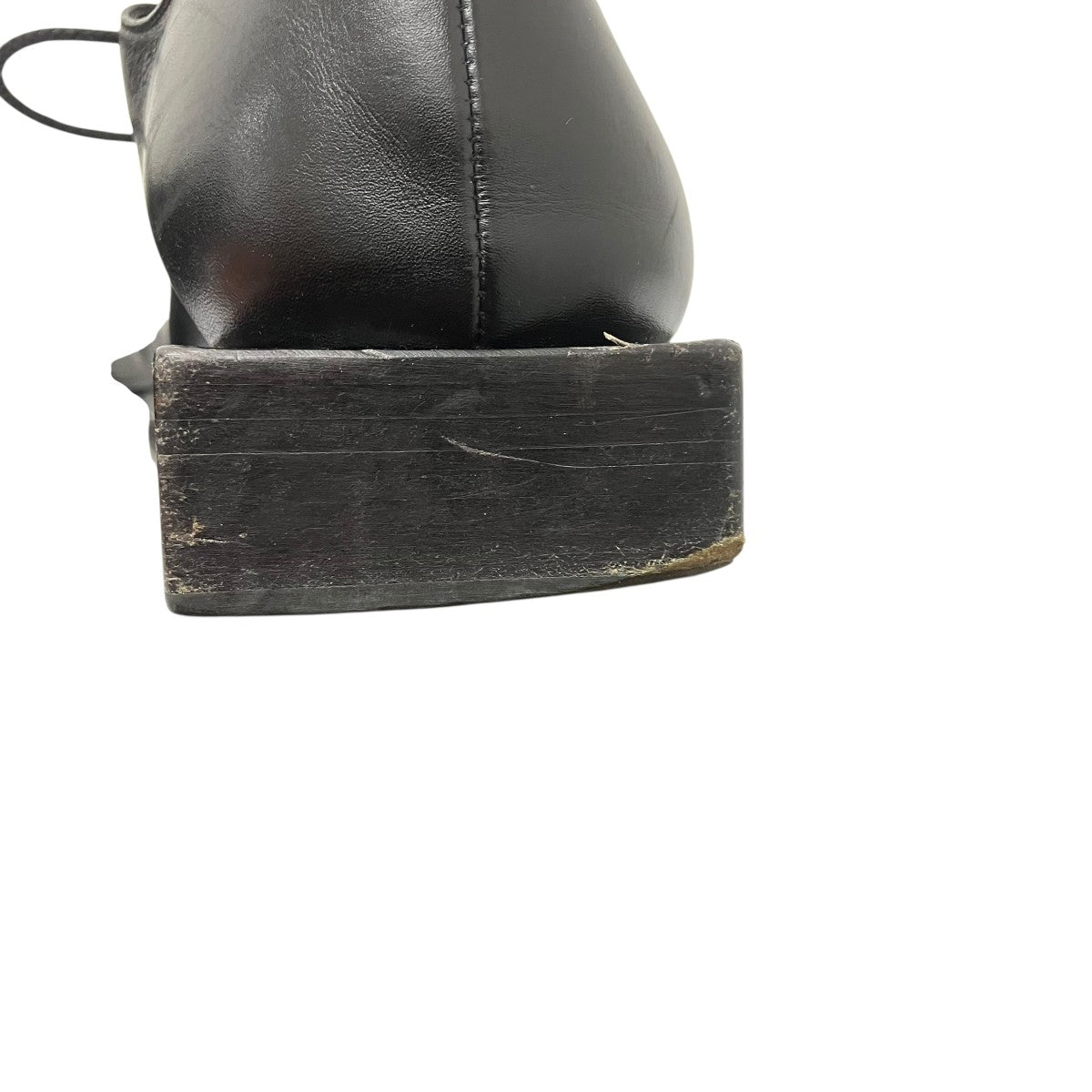 BALENCIAGA スクエアトゥーダービーシューズ 古着・中古-8枚目のアイテム画像