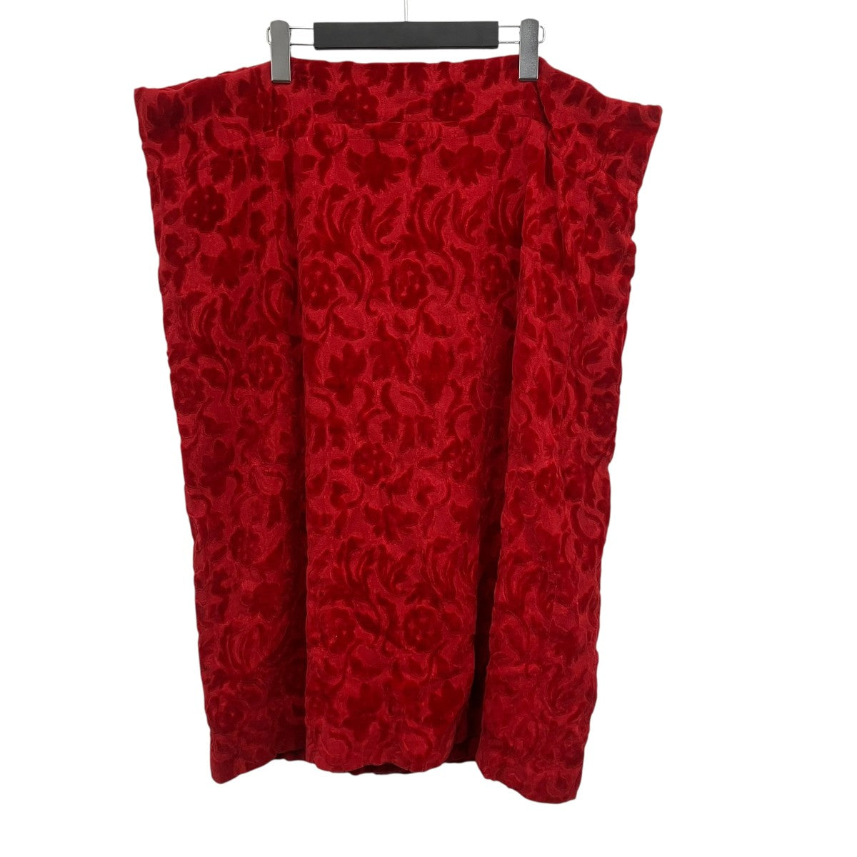 COMME des GARCONS 花柄スカート 古着・中古-2枚目のアイテム画像