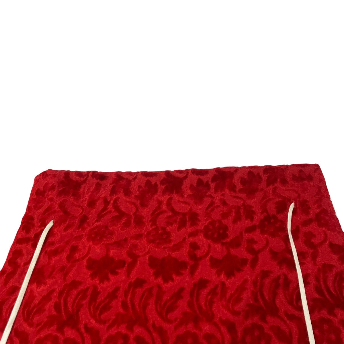 COMME des GARCONS 花柄スカート 古着・中古-3枚目のアイテム画像