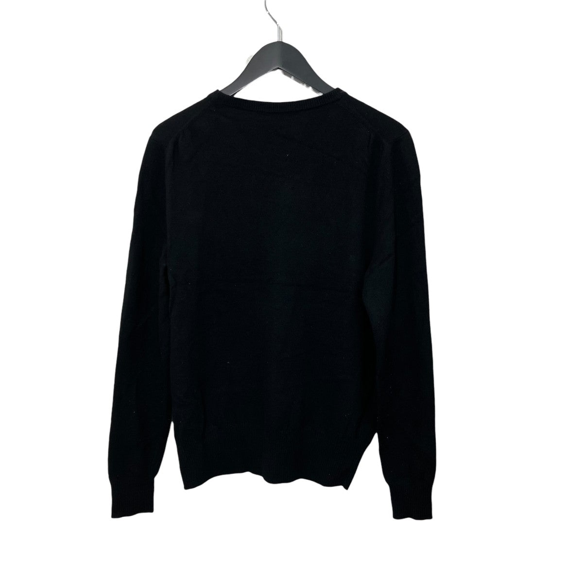 cashmere heart knitクルーネックニット