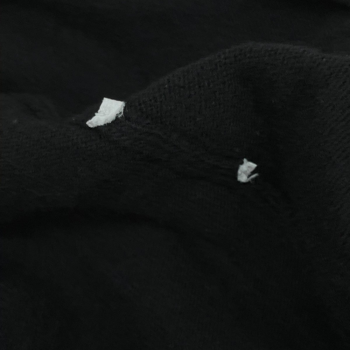 cashmere heart knitクルーネックニット