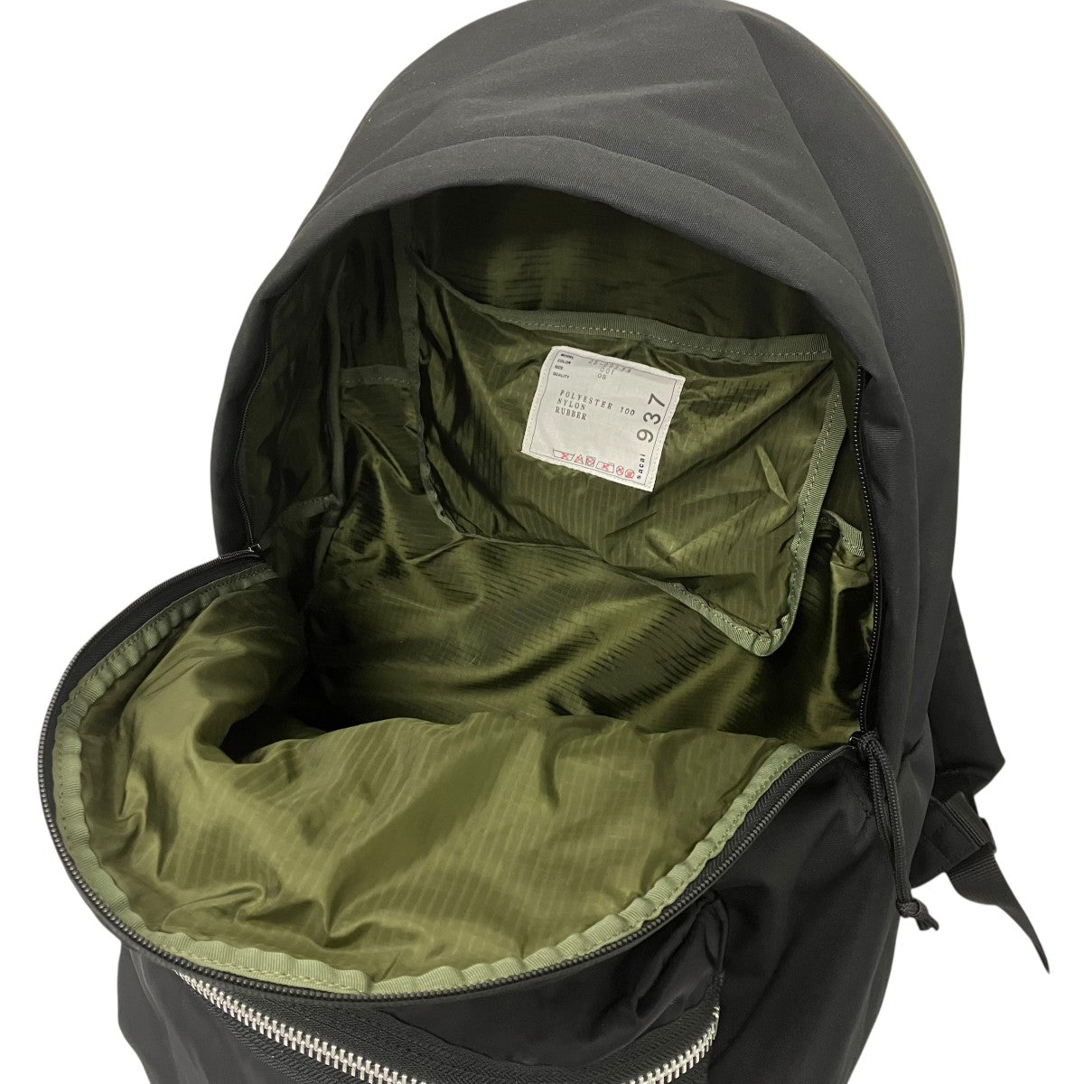 sacai 25SS Pocket Back Pack バックパック 古着・中古-7枚目のアイテム画像