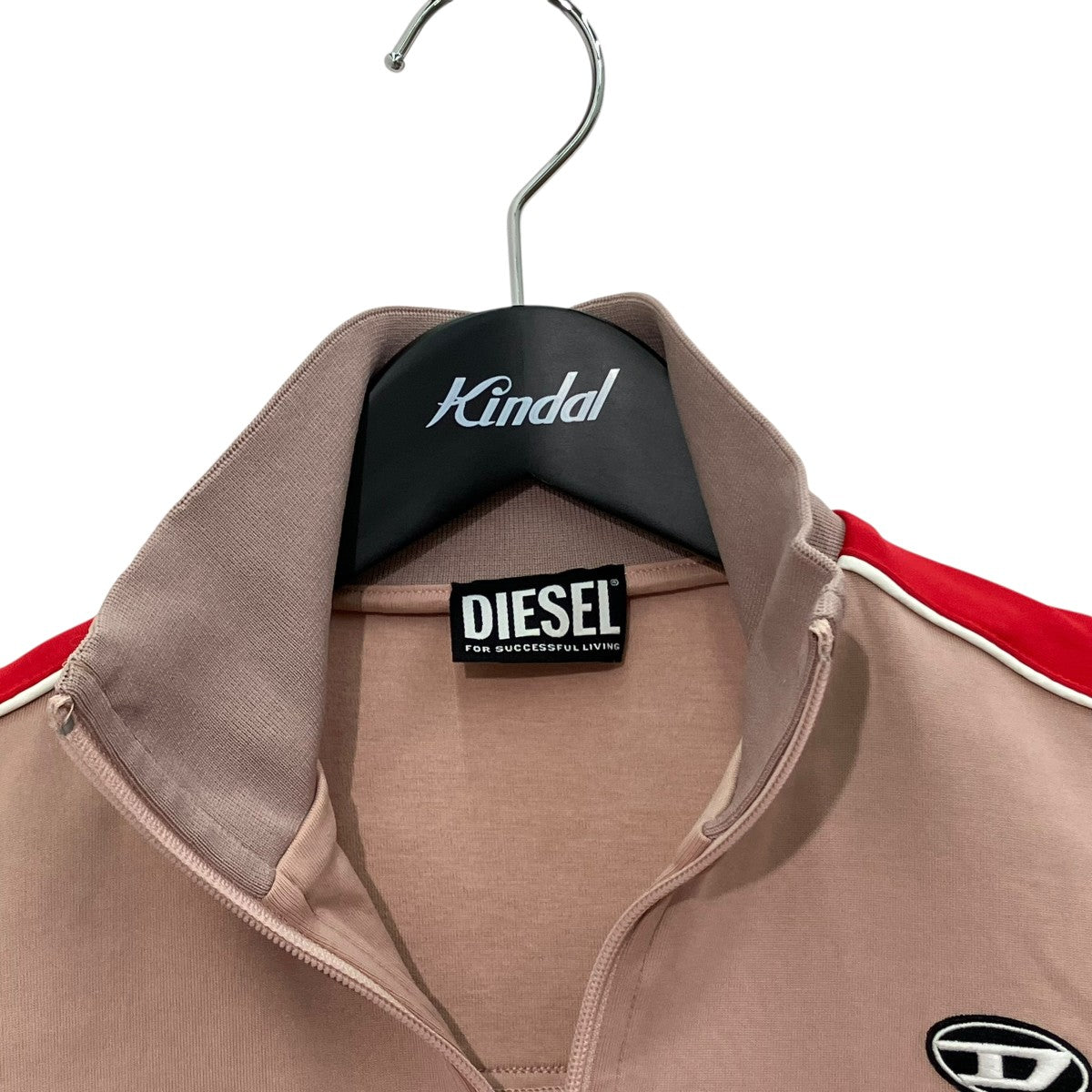 DIESEL F-HERYEクロップドトラックジャケット 古着・中古-3枚目のアイテム画像