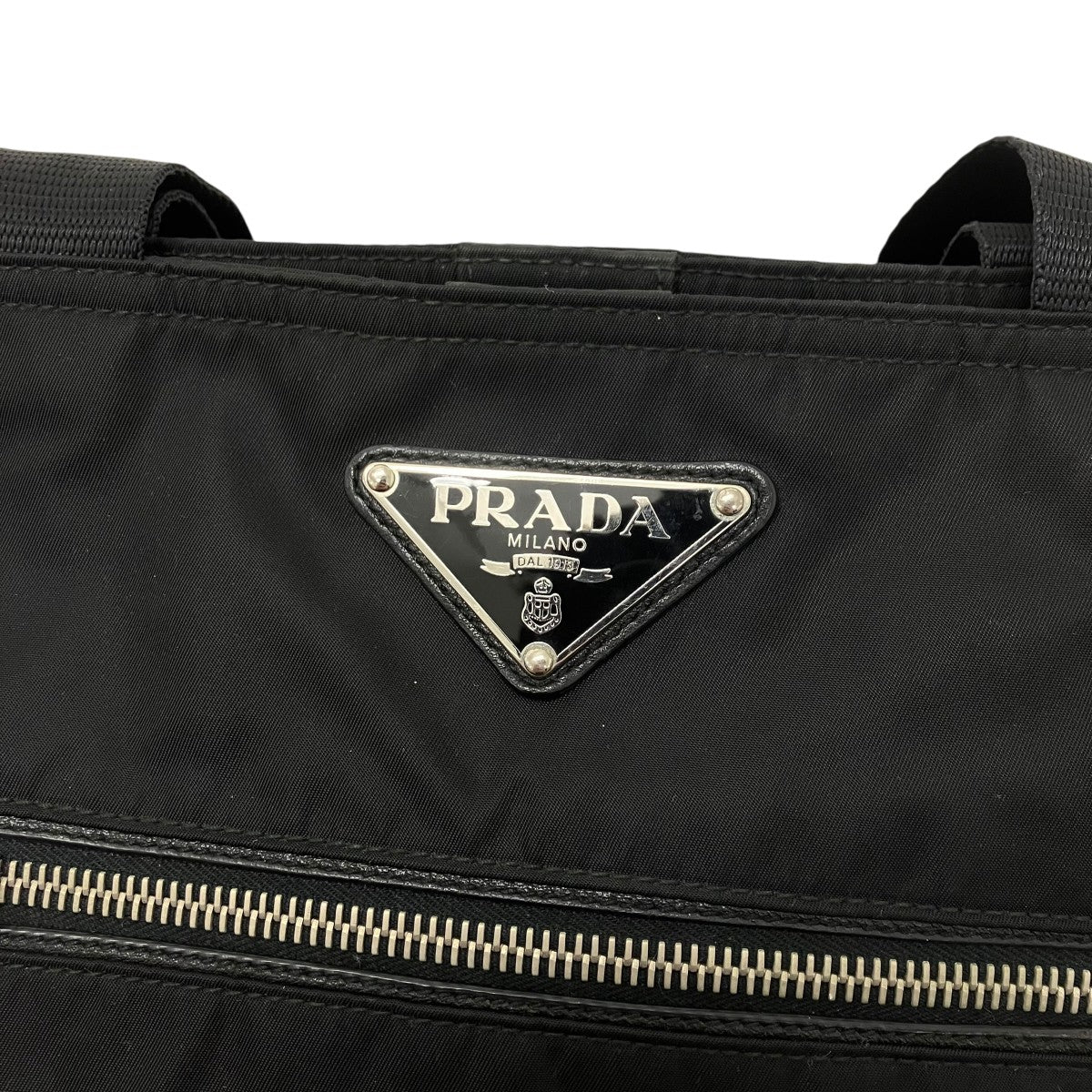 PRADA TESSUTO BOMBER ナイロントートバッグ 古着・中古-5枚目のアイテム画像