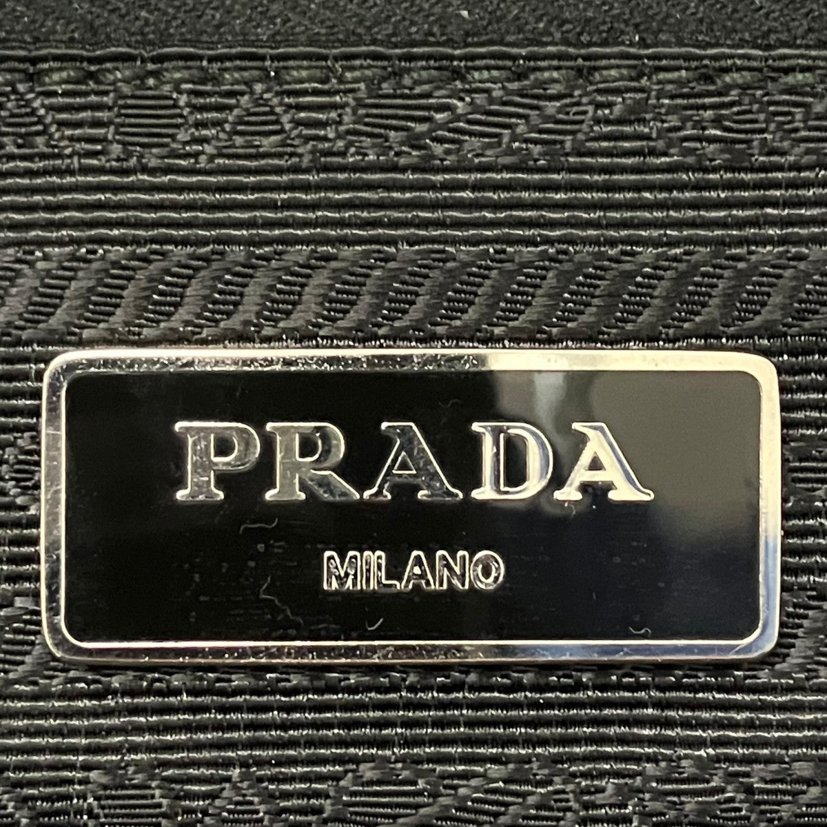 PRADA TESSUTO BOMBER ナイロントートバッグ 古着・中古-6枚目のアイテム画像