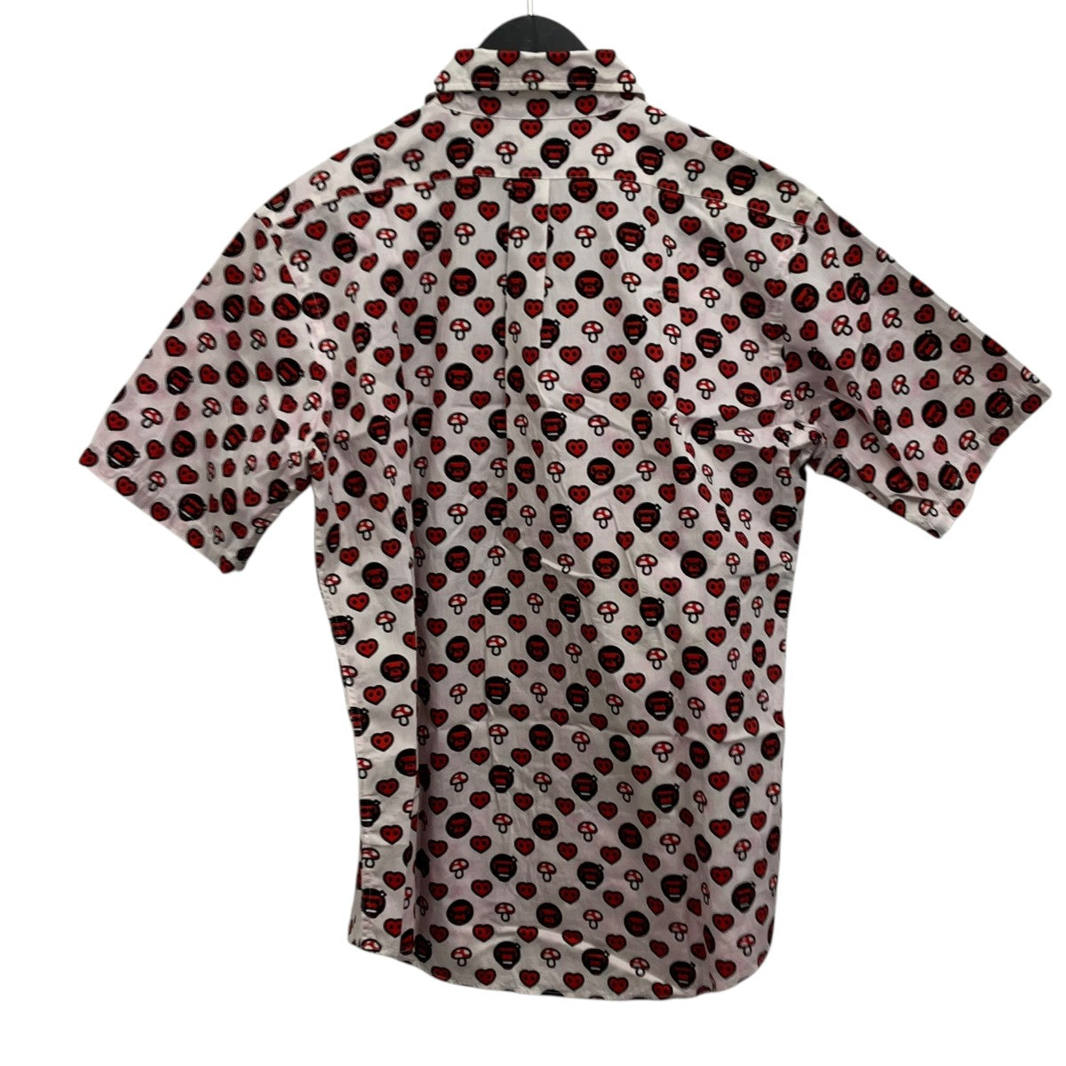 A BATHING APE ベビーマイロモノグラムシャツ 古着・中古-2枚目のアイテム画像