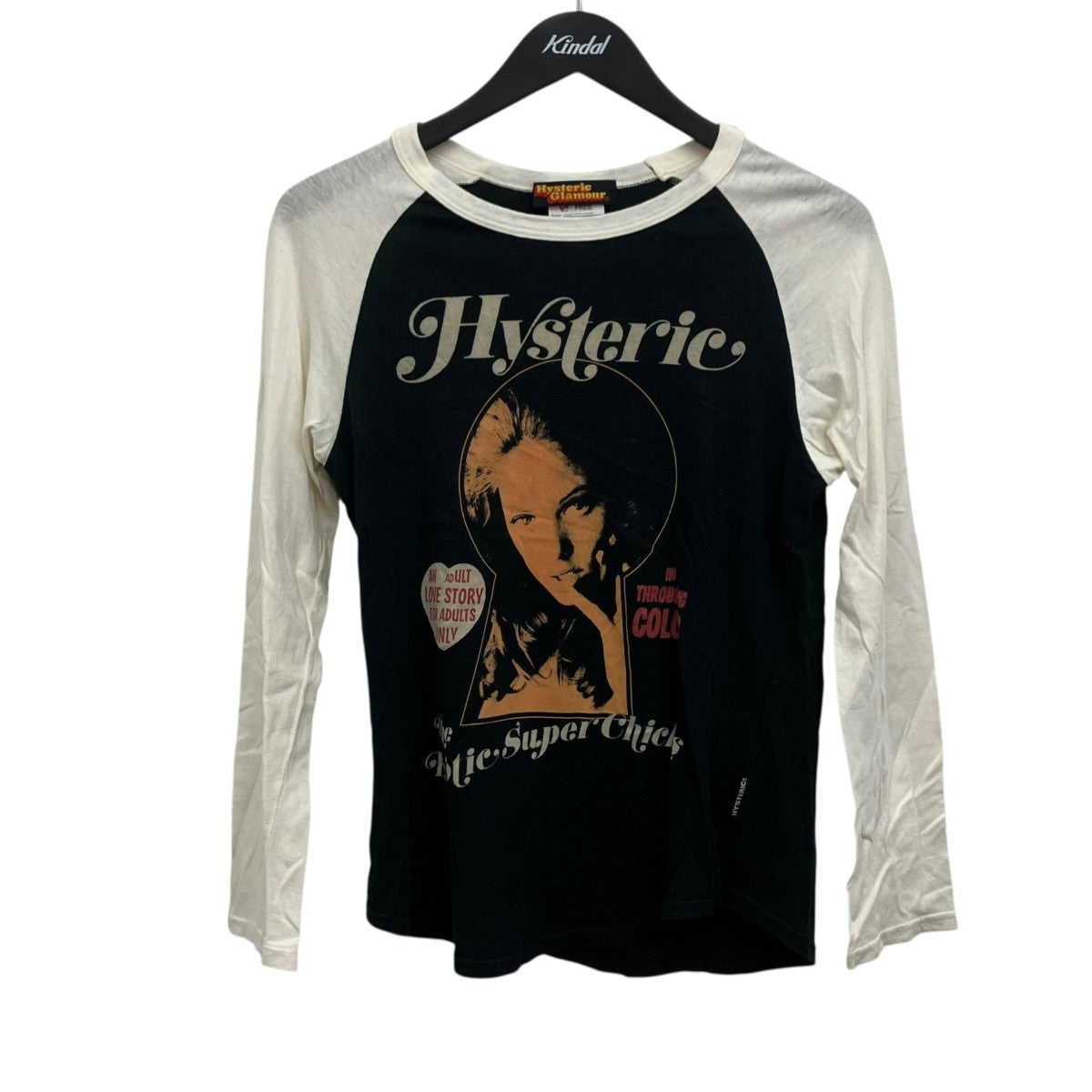 Hysteric Glamour ロングスリーブTシャツ 古着・中古-1枚目のアイテム画像