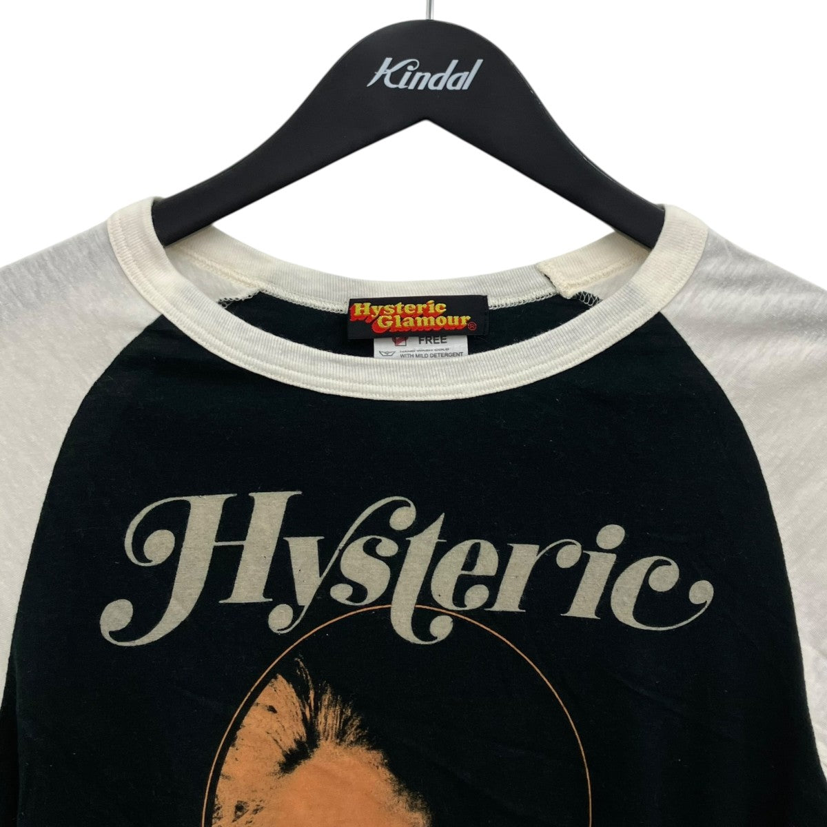 Hysteric Glamour ロングスリーブTシャツ 古着・中古-3枚目のアイテム画像