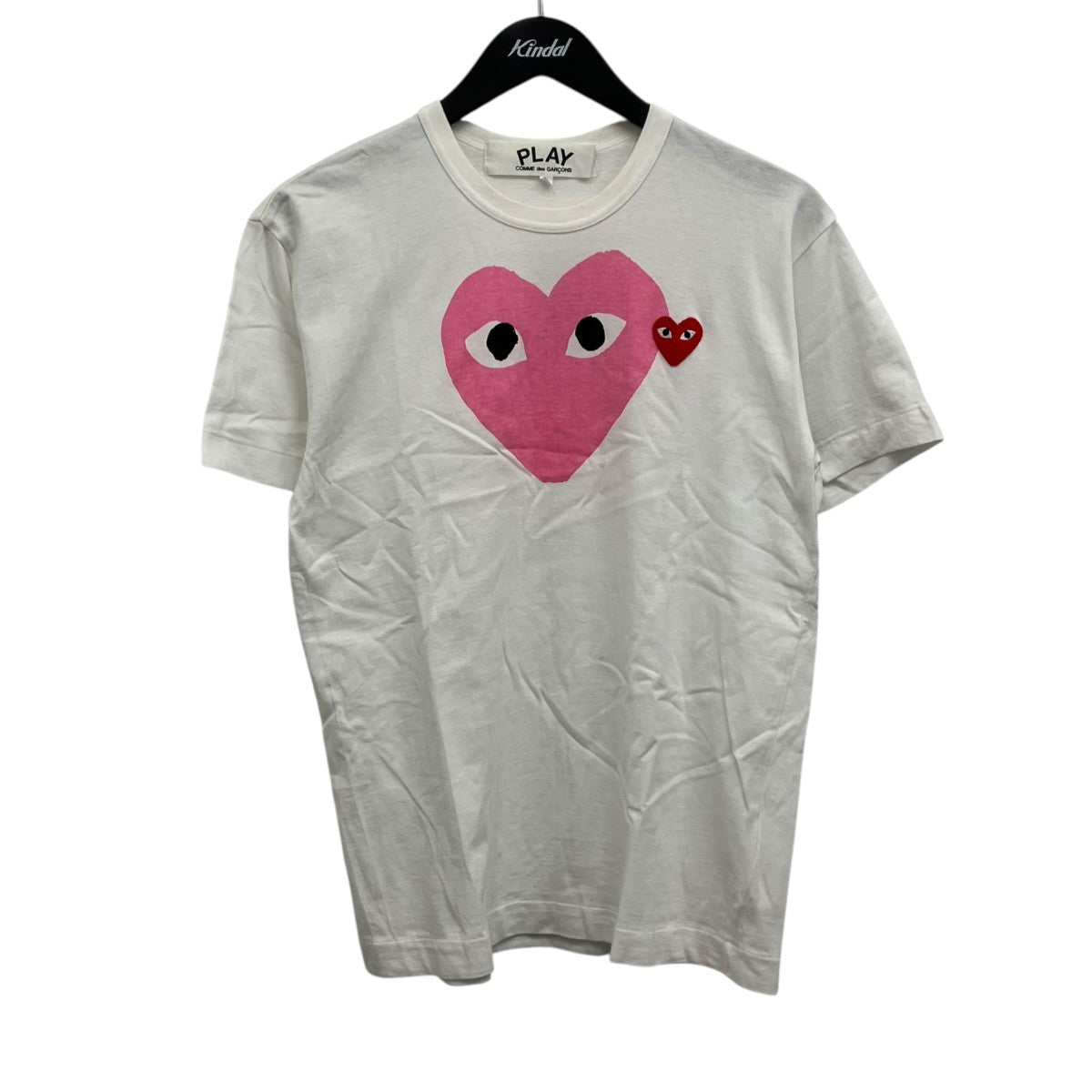 PLAY COMME des GARCONS Tシャツ 古着・中古-1枚目のアイテム画像