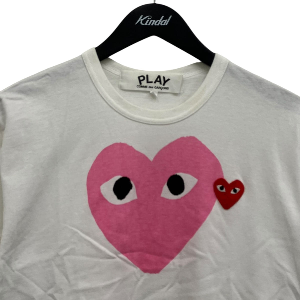PLAY COMME des GARCONS Tシャツ 古着・中古-3枚目のアイテム画像