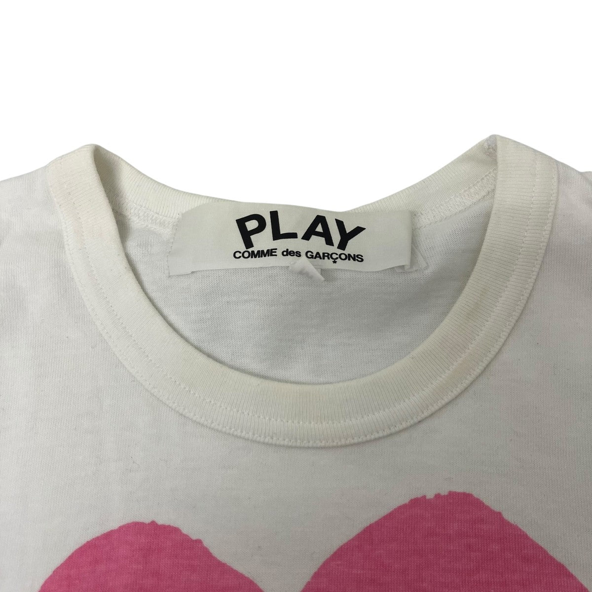 PLAY COMME des GARCONS Tシャツ 古着・中古-5枚目のアイテム画像