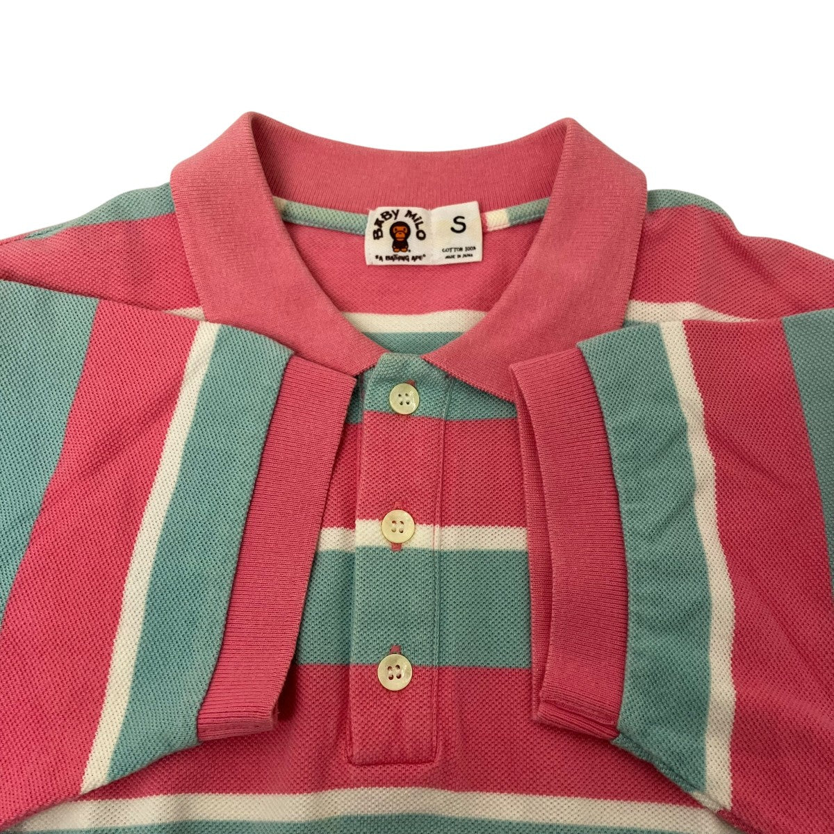 BABY MiLO ポロシャツ 古着・中古-4枚目のアイテム画像