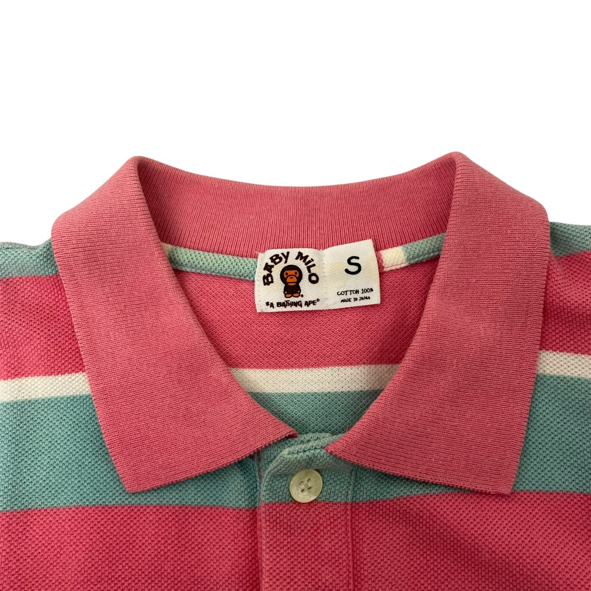BABY MiLO ポロシャツ 古着・中古-5枚目のアイテム画像