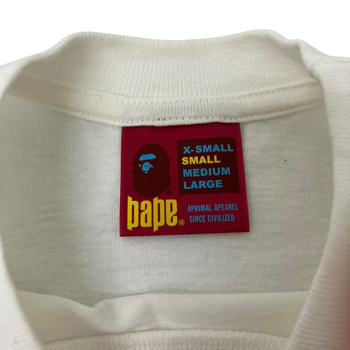 A BATHING APE Ｔシャツ 古着・中古-6枚目のアイテム画像