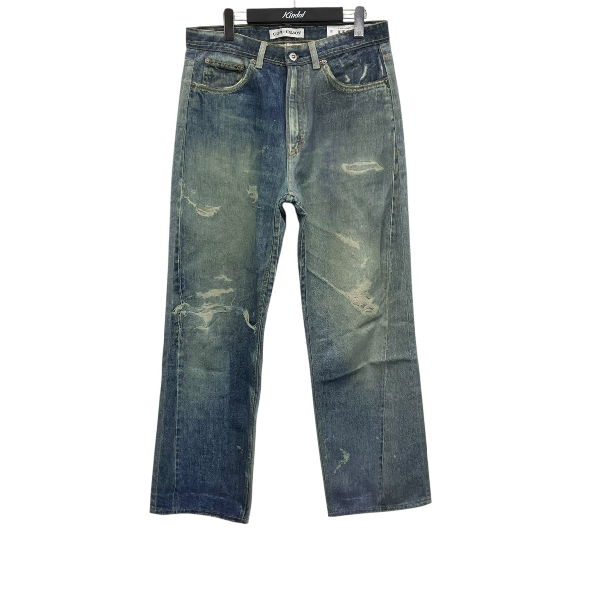 OUR LEGACY デニムパンツ 古着・中古-1枚目のアイテム画像