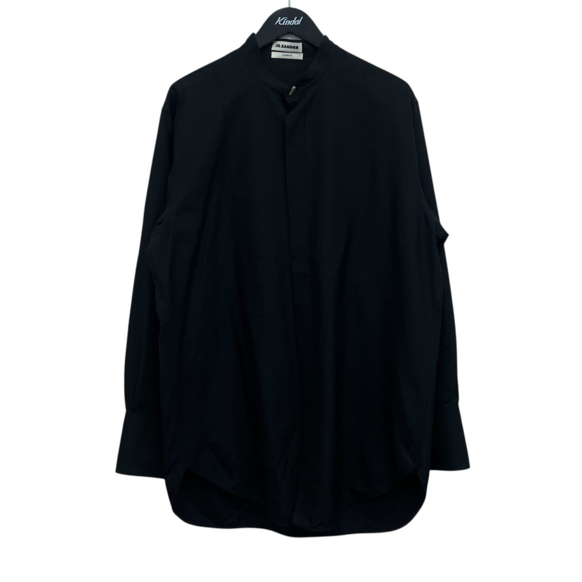 JIL SANDER 比翼シャツ 古着・中古-1枚目のアイテム画像