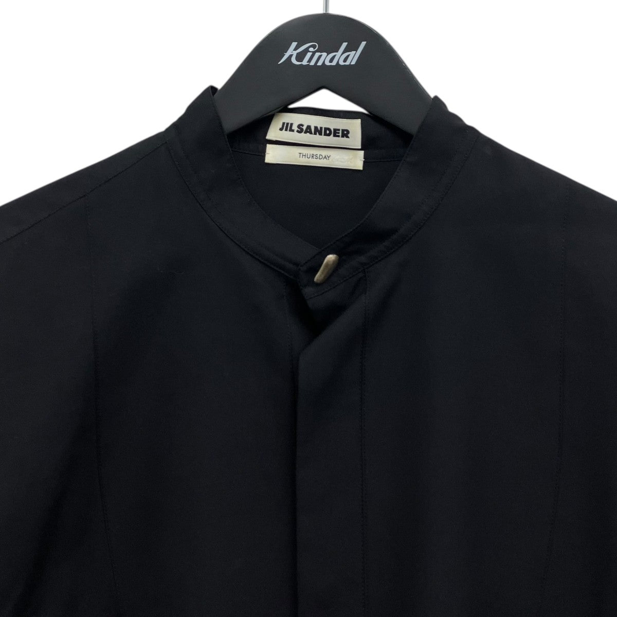 JIL SANDER 比翼シャツ 古着・中古-3枚目のアイテム画像