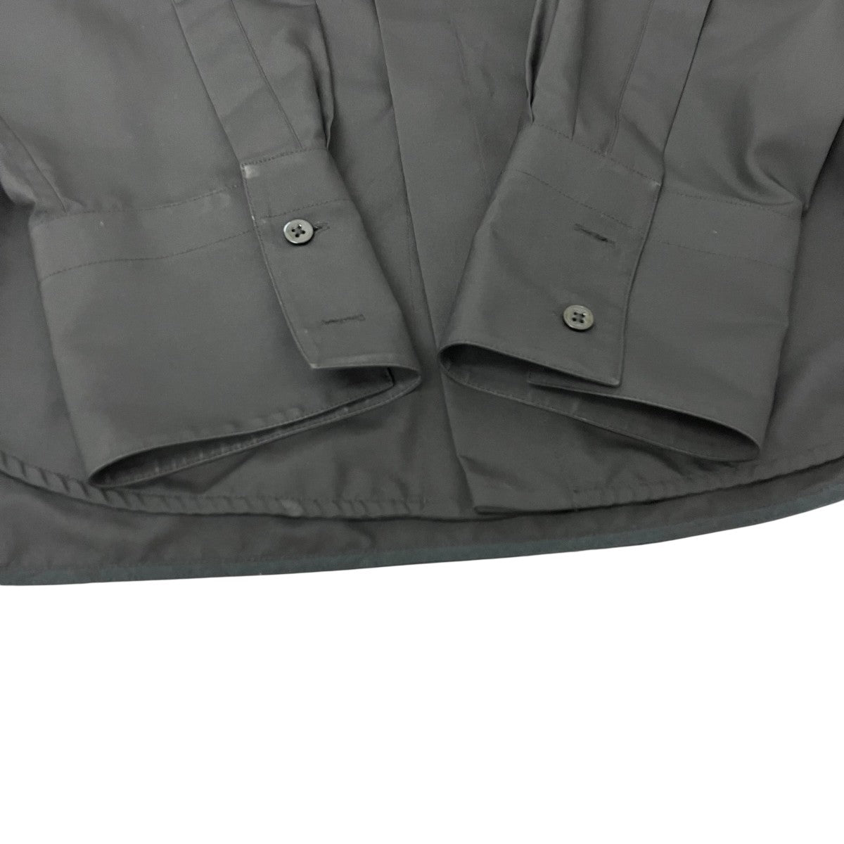 JIL SANDER 比翼シャツ 古着・中古-4枚目のアイテム画像