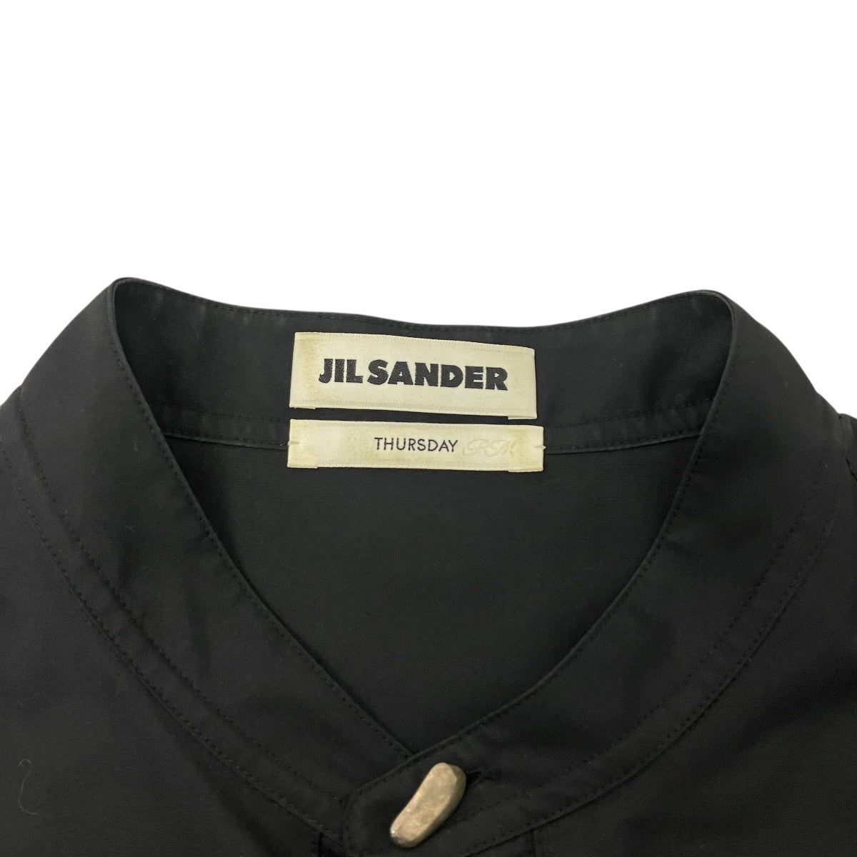 JIL SANDER 比翼シャツ 古着・中古-6枚目のアイテム画像