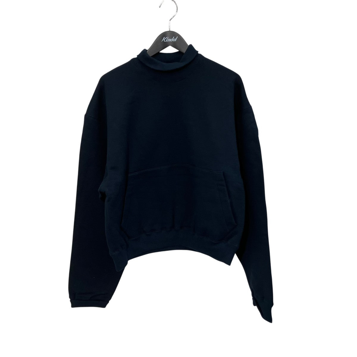 BIBLIOTHERK -Perfect Boxing Sweat Shirtハイネックスウェット 古着・中古-1枚目のアイテム画像