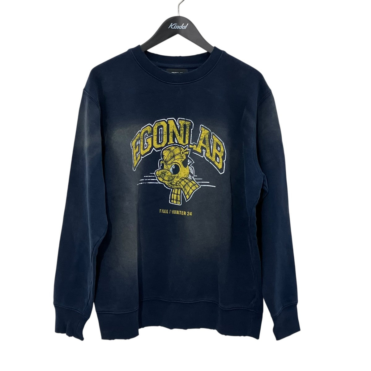 EGONLAB Dragon Sweatshirtクルーネックスウェット 古着・中古-1枚目のアイテム画像