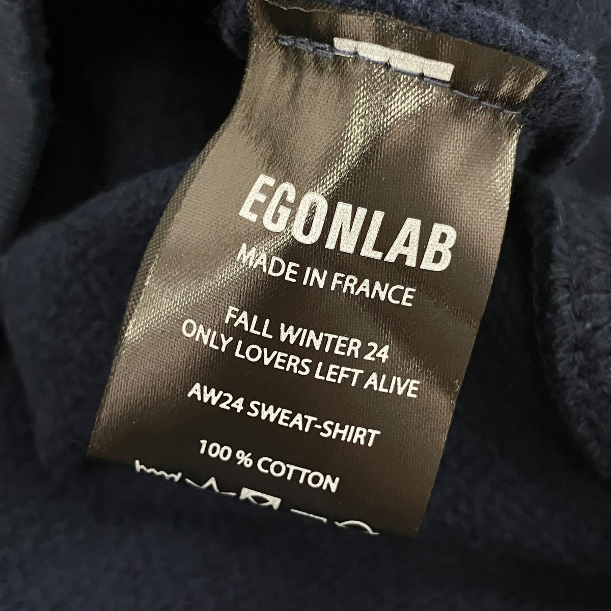 EGONLAB Dragon Sweatshirtクルーネックスウェット 古着・中古-5枚目のアイテム画像