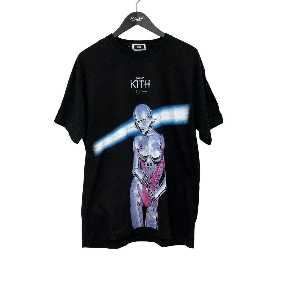 KITH×SORAYAMA プリントTシャツ 古着・中古-1枚目のアイテム画像