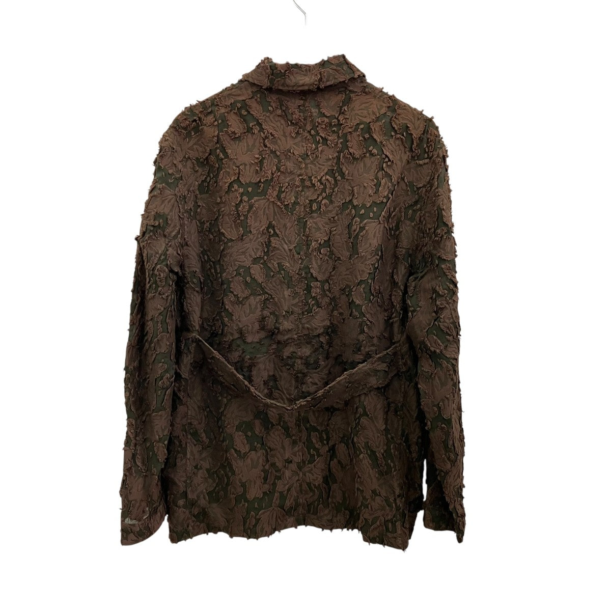 MASU JACQUARD PAJAMA BLOUSONジャガードパジャマシャツMESS-BL0302 古着・中古-2枚目のアイテム画像