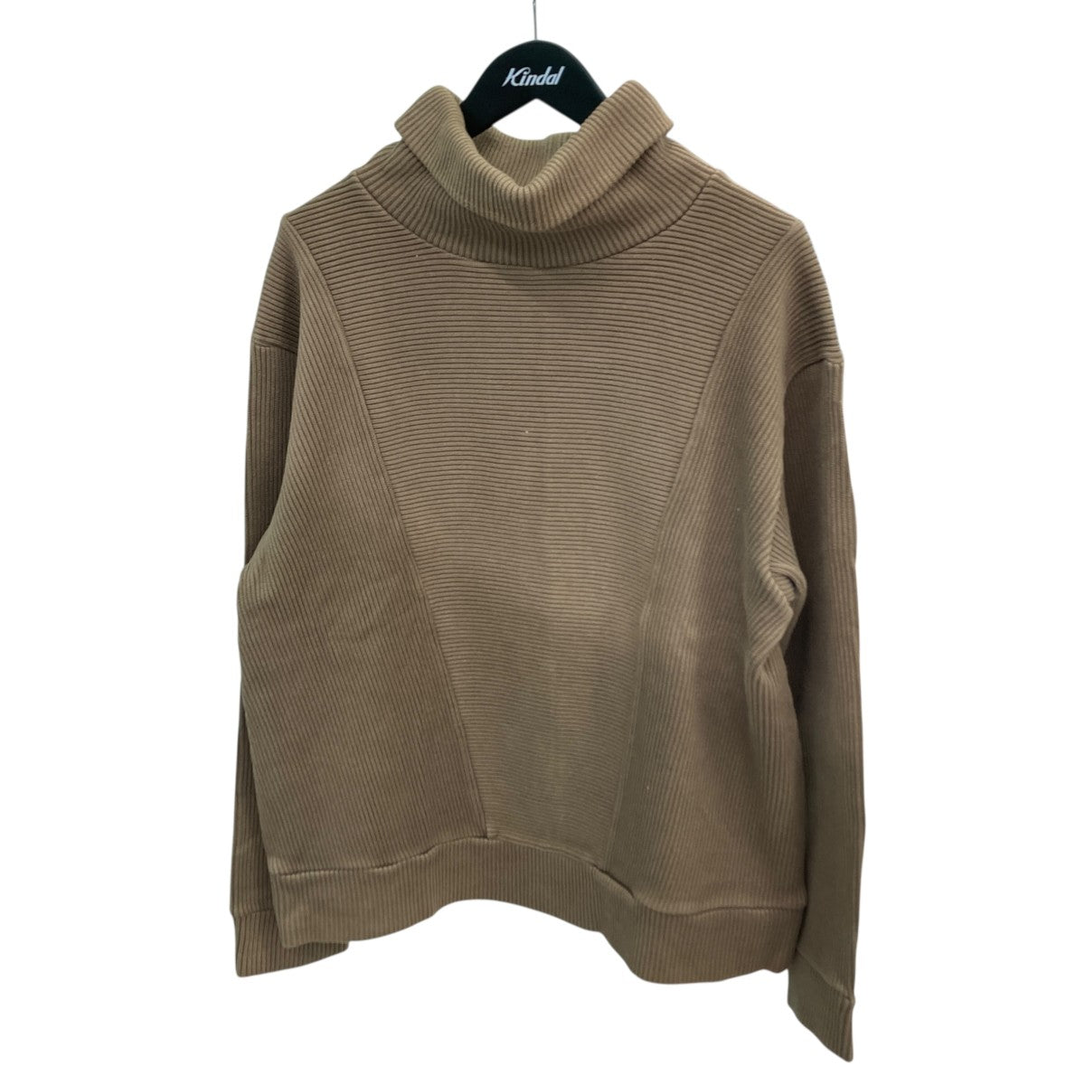RIB TURTLE-NECKタートルネックニットBHS-C17FW22