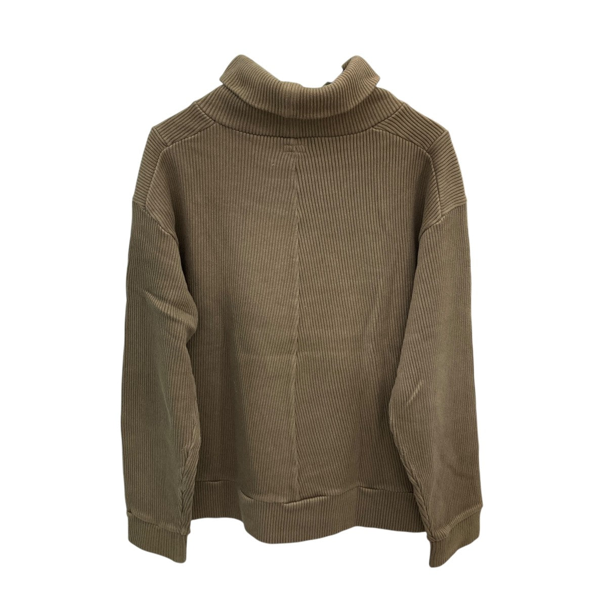 RIB TURTLE-NECKタートルネックニットBHS-C17FW22