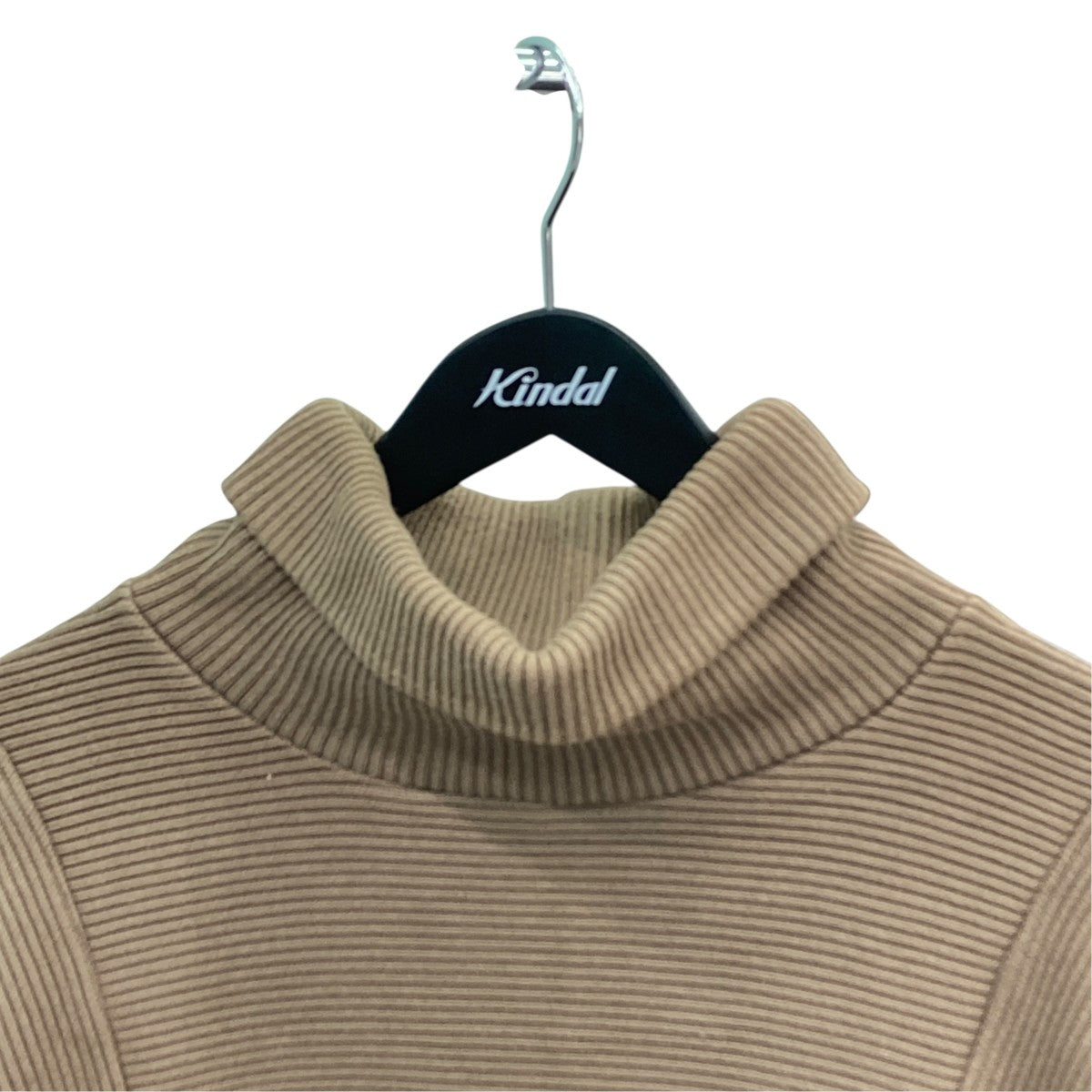 RIB TURTLE-NECKタートルネックニットBHS-C17FW22