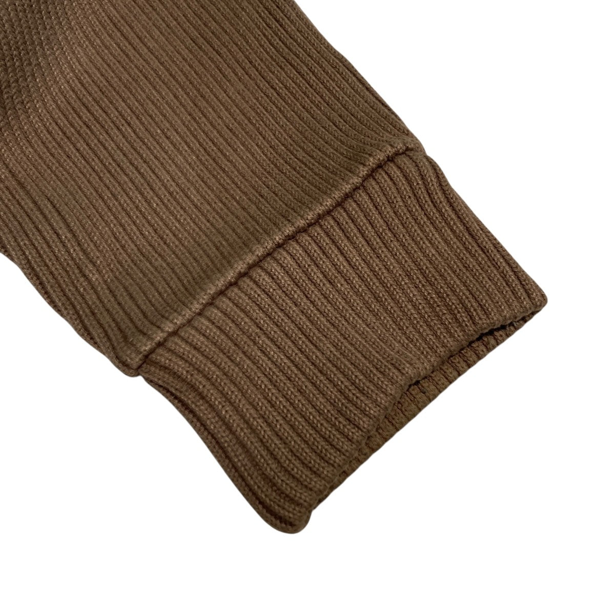 RIB TURTLE-NECKタートルネックニットBHS-C17FW22