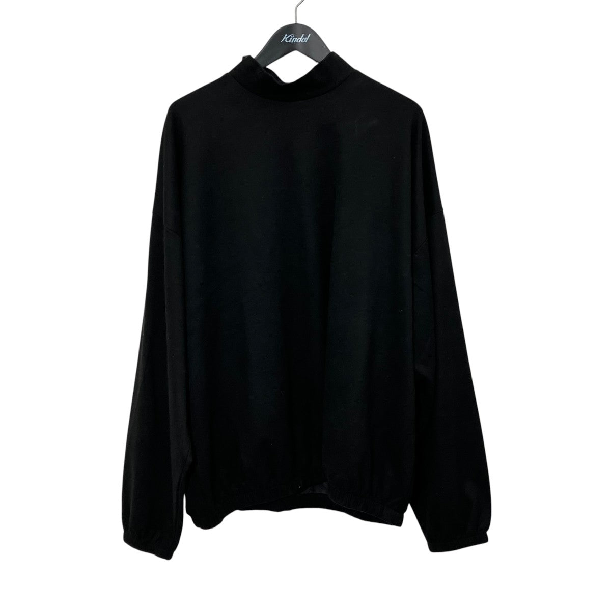 SASQUATCHfabrix． SYNTHETIC SUEDE MOCK NECK CUTSEWNモックネックロングスリーブカットソー21AW-CSL-001 古着・中古-1枚目のアイテム画像