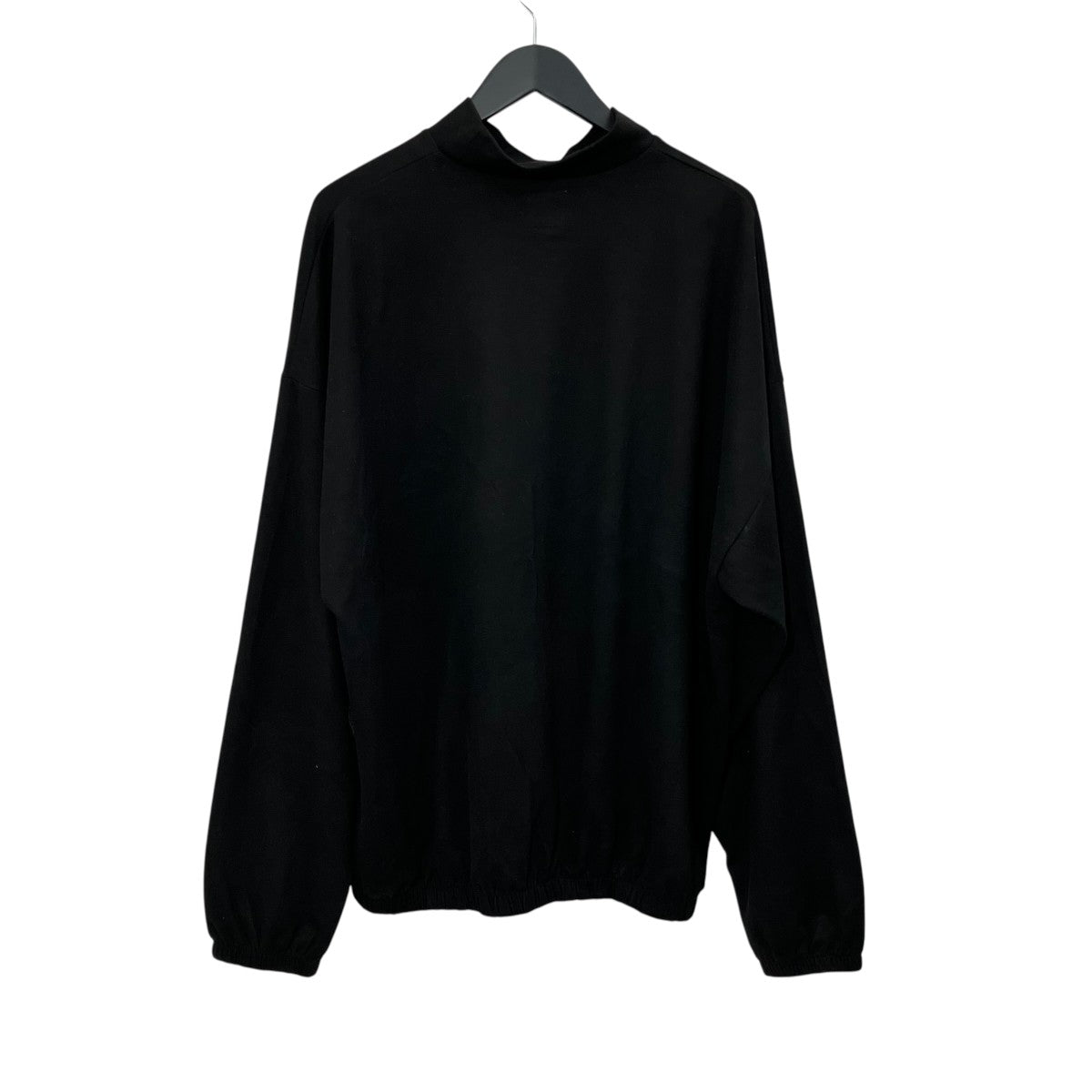 SASQUATCHfabrix． SYNTHETIC SUEDE MOCK NECK CUTSEWNモックネックロングスリーブカットソー21AW-CSL-001 古着・中古-2枚目のアイテム画像