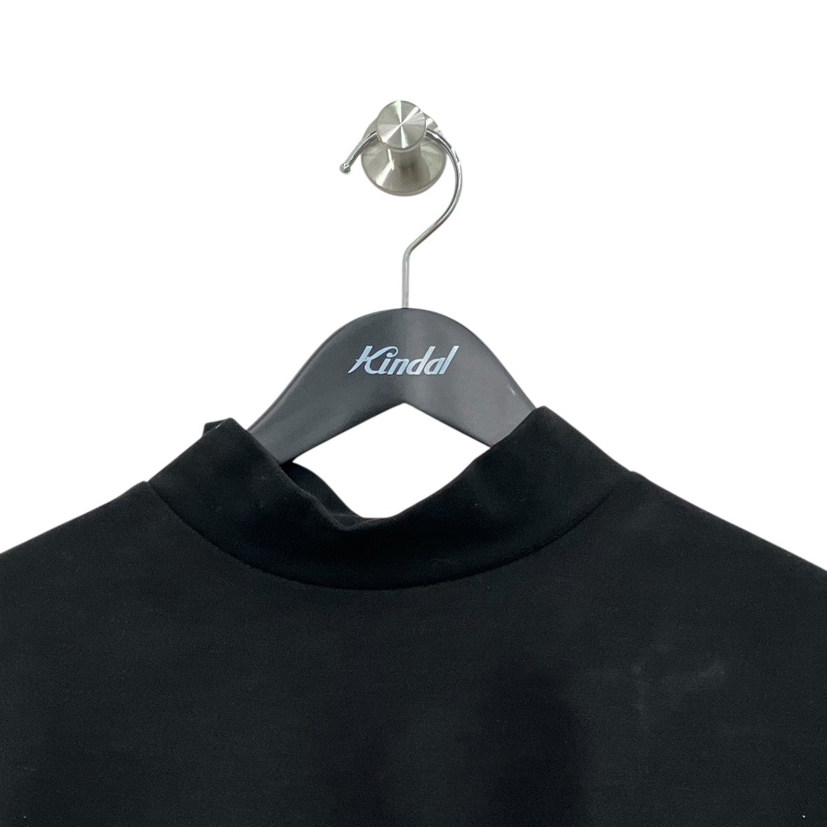 SASQUATCHfabrix． SYNTHETIC SUEDE MOCK NECK CUTSEWNモックネックロングスリーブカットソー21AW-CSL-001 古着・中古-3枚目のアイテム画像