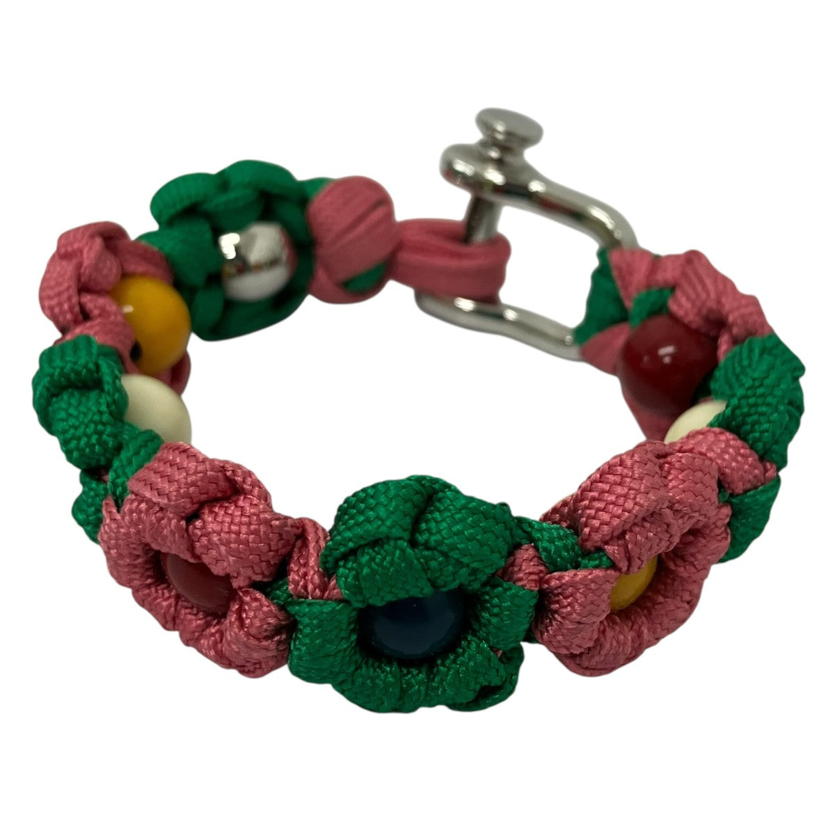 AMBUSH FLOWER PARACORD BRACELETフラワーデザインブレスレット 古着・中古-1枚目のアイテム画像