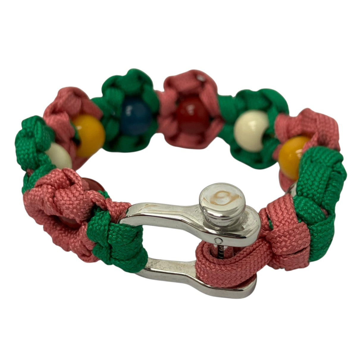 AMBUSH FLOWER PARACORD BRACELETフラワーデザインブレスレット 古着・中古-2枚目のアイテム画像