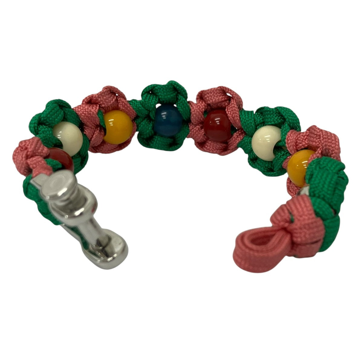 AMBUSH FLOWER PARACORD BRACELETフラワーデザインブレスレット 古着・中古-3枚目のアイテム画像