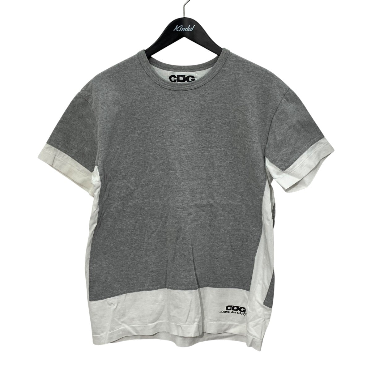 CDG ドッキングTシャツSZ-T075 古着・中古-1枚目のアイテム画像