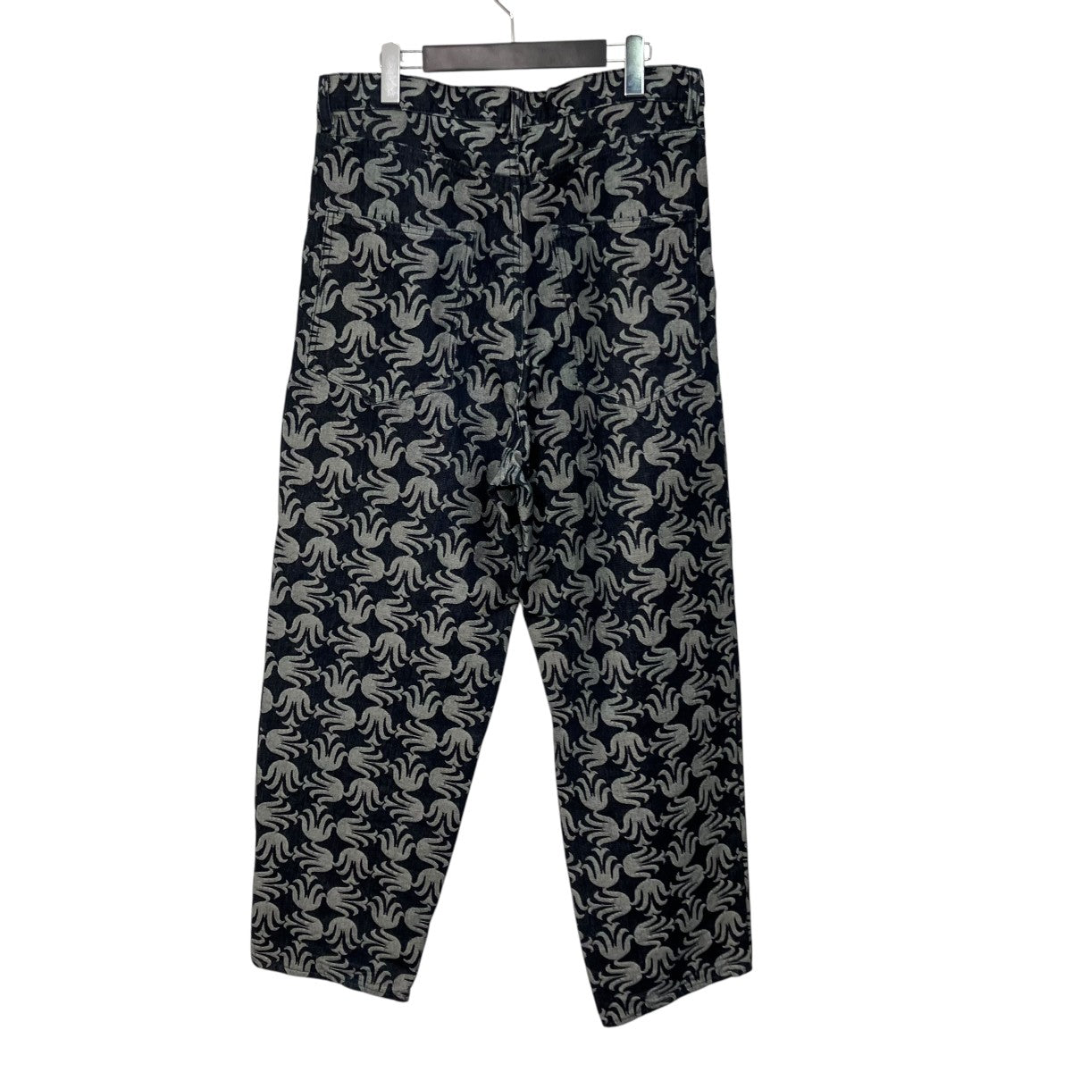 COGNOMEN JAQUARD DENIM PANTSジャガードデニムパンツRE-PT-M03 古着・中古-2枚目のアイテム画像