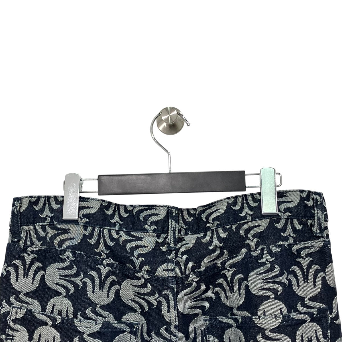 COGNOMEN JAQUARD DENIM PANTSジャガードデニムパンツRE-PT-M03 古着・中古-5枚目のアイテム画像