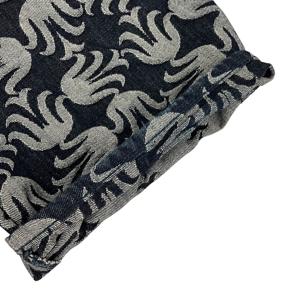 COGNOMEN JAQUARD DENIM PANTSジャガードデニムパンツRE-PT-M03 古着・中古-6枚目のアイテム画像