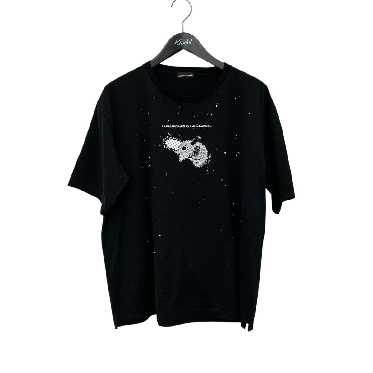 LAD MUSICIAN×CHAINSAW MAN 25AW半袖Tシャツ 古着・中古-1枚目のアイテム画像