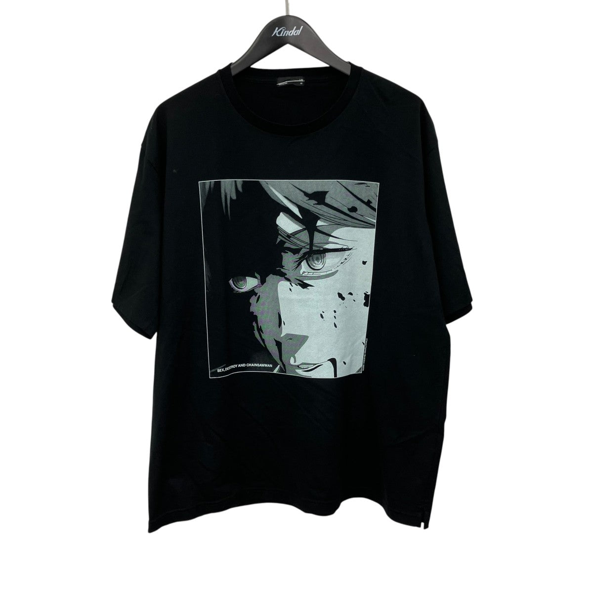 LAD MUSICIAN×CHAINSAW MAN 25AW半袖Tシャツ 古着・中古-1枚目のアイテム画像
