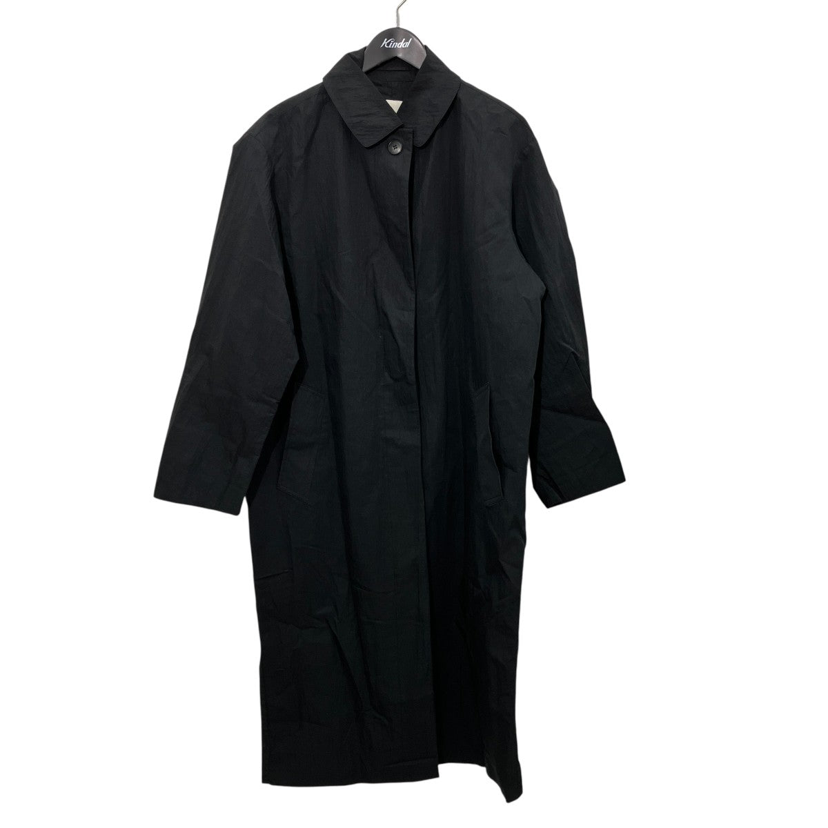 Soutiencollar Over Coatステンカラーコート12120001