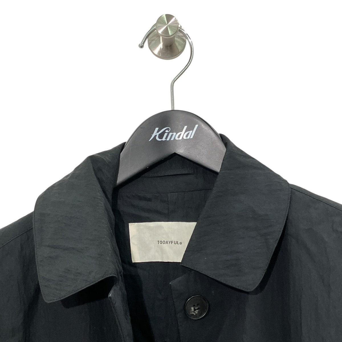 Soutiencollar Over Coatステンカラーコート12120001