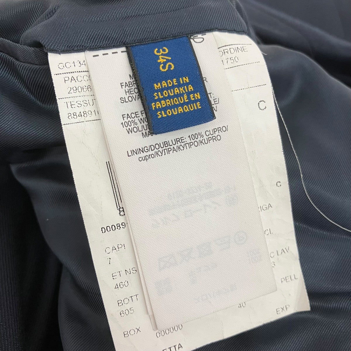 POLO RALPH LAUREN テーラードジャケット 古着・中古-5枚目のアイテム画像