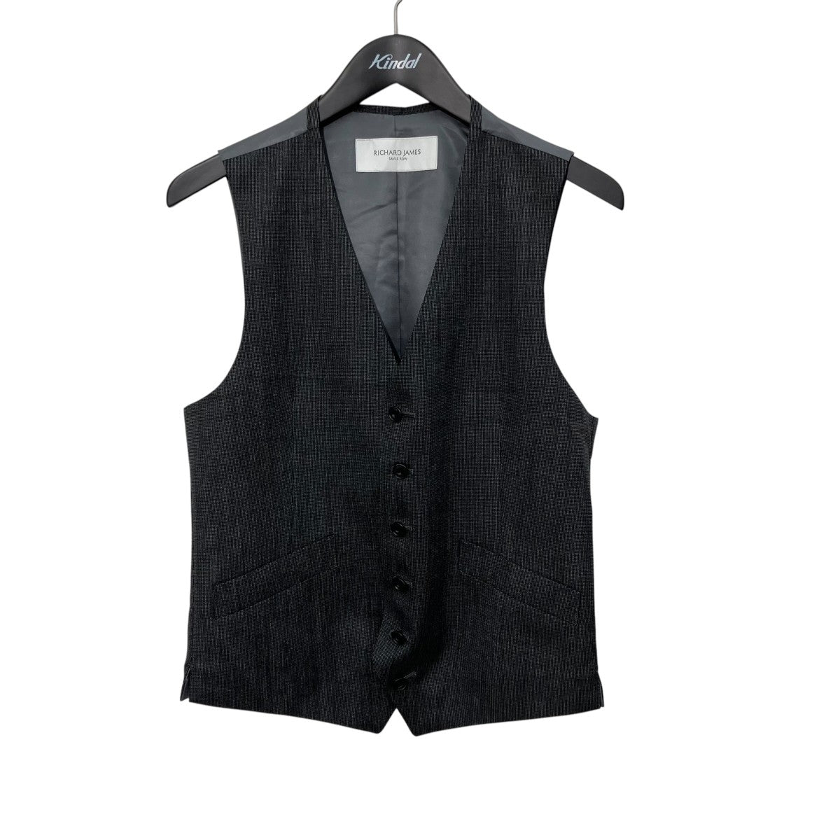 RICHARD JAMES Savile Row 3ピーススーツ 古着・中古-4枚目のアイテム画像
